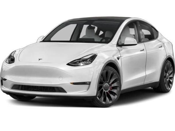 TESLA MODEL Y 2020 5YJYGDEE1LF050969 image